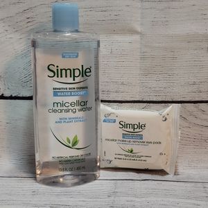 Simple Micellar Water Boost Bundle